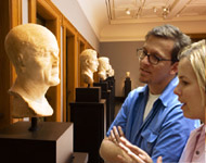 Learn how to teach about ancient Greece and Rome with original works of art at the Getty Villa. 