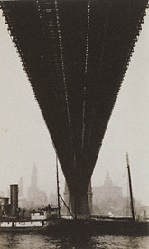 Brooklyn Bridge / Walker Evans
