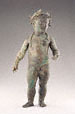 Statue on Infant Cupid/ Unknown Roman