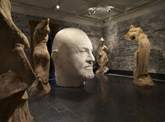 Installation view of Poet Singing (The Flowering Sheets): Jim Dine, 2008