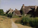 Houses near Orleans / Jean-Baptiste-Camille-Corot