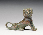 Statuette of a Seated Lion / Greek