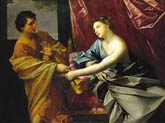 Joseph and Potiphar's Wife / Guido Reni