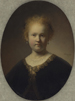 Portrait of a Girl / Rembrandt Harmensz. van Rijn