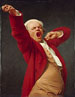 Self Portrait Yawning / Joseph Ducreux