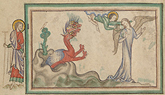 The Dragon Pursues the Woman Clothed in the Sun / Getty Apocalypse