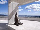 Modern Outdoor Sculpture at the Getty Center