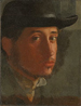 Self- portrait / Degas