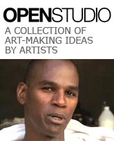 Mark Bradford introduces the Open Studio project in a video
