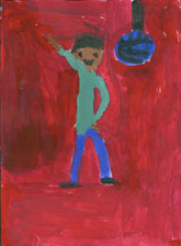Why should I learn to dance? An Art & Language Arts teacher connected works of art depicting dance to a lesson on persuasive writing.