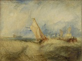 Van Tromp, Going About to Please His Masters, 1844, J. M. W. Turner, oil on canvas, The J. Paul Getty Museum