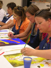 Collaborate, explore, and learn in Getty Museum workshops.