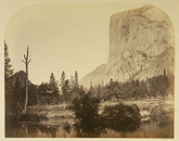 Tutucanula - El Capitan 3600 ft. Yo Semite/Carleton E. Watkins,