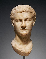 Portrait of Caligula / Roman