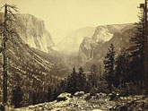 Yosemite Valley from Inspiration Point by Carleton Watkins