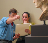 Enjoy the tradition of sketching  from original works of art in the Getty's galleries.