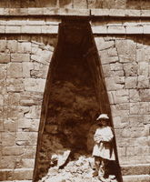 Alice Le Plongeon at Uxmal / Augustus Le Plongeon