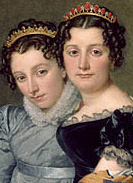 Bonaparte Sisters / David