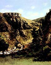 Valley of the Loue / Courbet