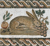 Hare with Grapes / Roman