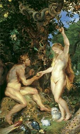 The Garden of Eden / Brueghel and Rubens