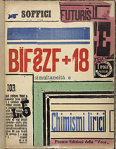 ALot+18 Simultaneity and Lyrical Chemistry / Soffici