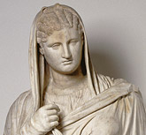 Large Herculaneum Woman / Roman