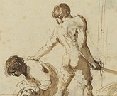 Assassination of Amnon / Guercino