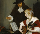 The Music Lesson / Ter Borsch