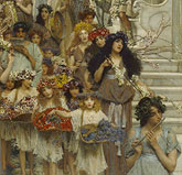 Spring / Alma-Tadema