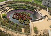 Central Garden at the Getty Center