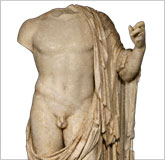 An enigmatic Roman statue, on view through February 8
