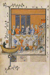 Manuscripts of French history - on view now