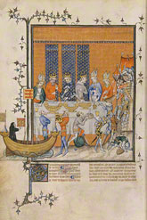 Manuscripts of French history - on view now