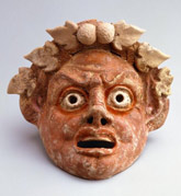 Make masks inspired by ancient Greece - December 3 and 4