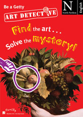 Find the art and solve the mystery! Free every day