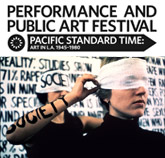 Coming in January - Pacific Standard Time Performance Festival