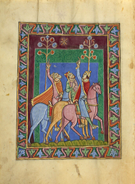 How to paint medieval manuscripts - December 11