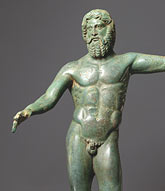 Statuette of Jupiter / Gallo-Roman