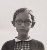 A Young Girl in Ennis, Ireland / Lange