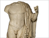 Statue of a God / Roman 