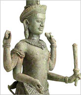 Cambodian bronzes - now open