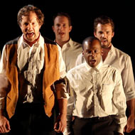 Experimental theater tackles ancient myth - February 17, 18, 19