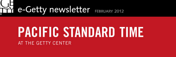 Final days for Crosscurrents and Greetings from L.A., music of the Bauhaus, Adam Gopnik on winter in art, more