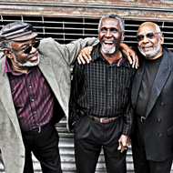 The Holmes Brothers move your soul at the Getty! - February 16 and 17