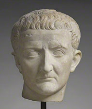 Head of Tiberius