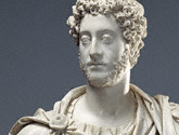 Bust of Emperor Commodus / Roman