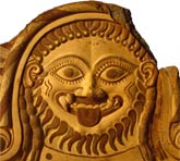 Roof Ornament with Medusa / Etruscan