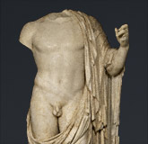 Statue of a God / Roman
