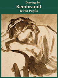 Drawings by Rembrandt on view now